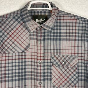 Howler Brothers Harker's Flannel Shirt Men's Midweight Gorpcore Medium‎